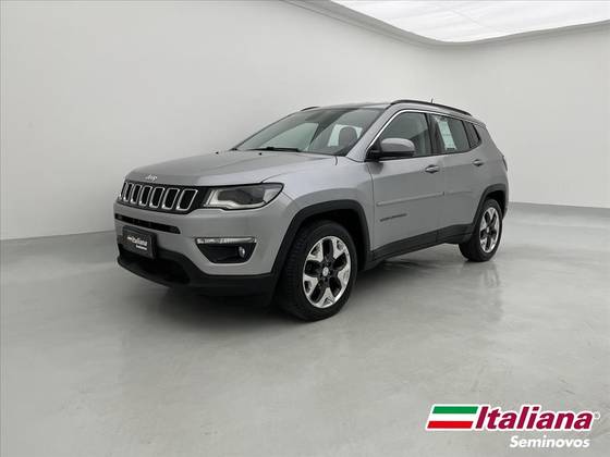 JEEP COMPASS 2.0 16V FLEX LONGITUDE AUTOMÁTICO